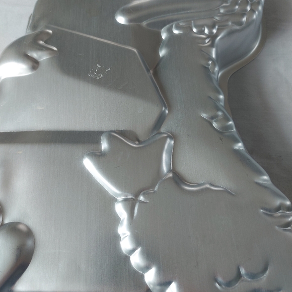 Sesame Street Big Bird Cake Pan 70s Wilton Vintage - Picture 7 of 7